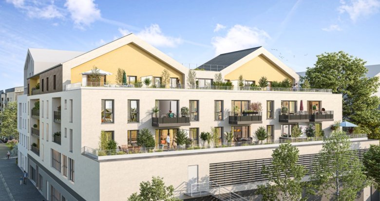 Achat / Vente appartement neuf Meaux à 7 min à pied du parc du Pâtis (77100) - Réf. 9627