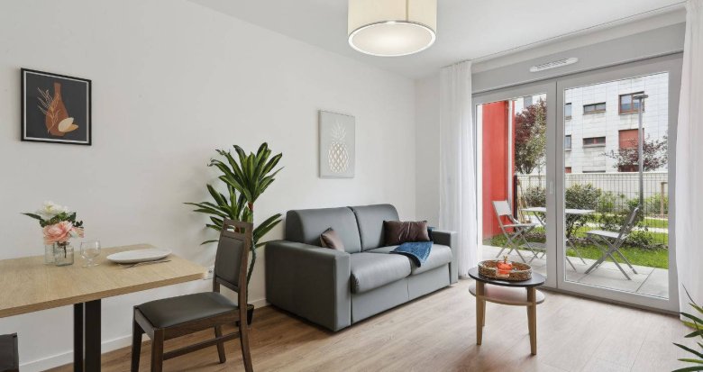 Achat / Vente appartement neuf Meaux résidence sénior à 700 m du quartier historique (77100) - Réf. 11928