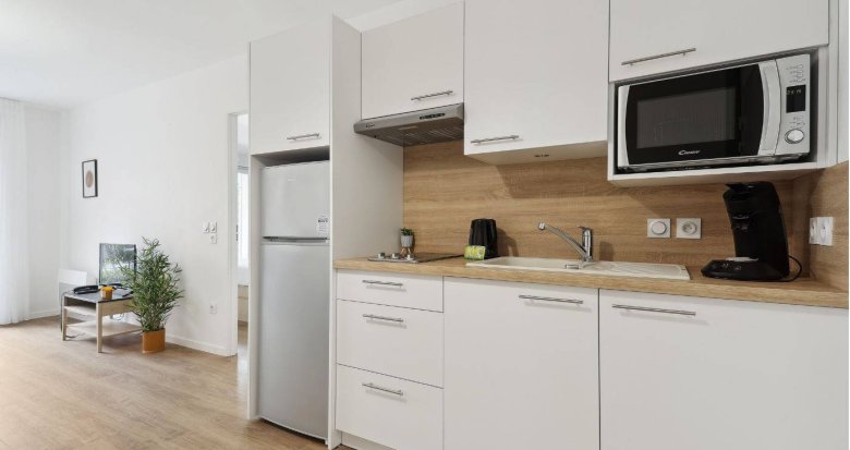 Achat / Vente appartement neuf Meaux résidence sénior à 700 m du quartier historique (77100) - Réf. 11928