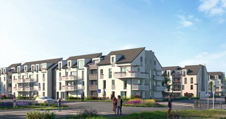 Achat / Vente appartement neuf Melun à 10 min de la gare (77000) - Réf. 11233