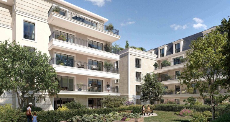 Achat / Vente appartement neuf Montfermeil à 170 mètres du tram T4 (93370) - Réf. 8986