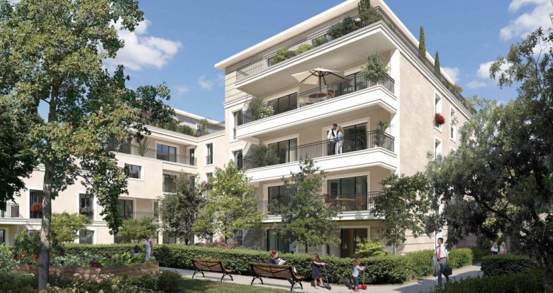 Achat / Vente appartement neuf Montfermeil à 170 mètres du tram T4 (93370) - Réf. 8986