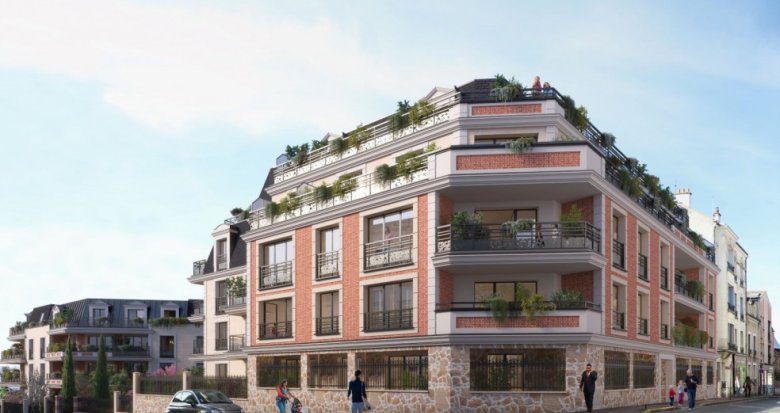 Achat / Vente appartement neuf Neuilly-Plaisance à 10 min à pied du parc des Côteaux (93360) - Réf. 8988