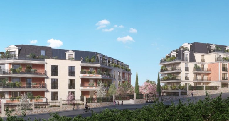 Achat / Vente appartement neuf Neuilly-Plaisance à 10 min à pied du parc des Côteaux (93360) - Réf. 8988