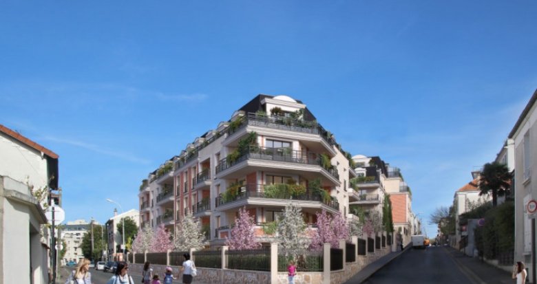 Achat / Vente appartement neuf Neuilly-Plaisance à 10 min à pied du parc des Côteaux (93360) - Réf. 8988