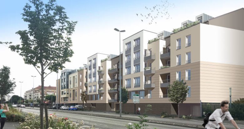 Achat / Vente appartement neuf Neuilly-sur-Marne proche centre (93330) - Réf. 11232