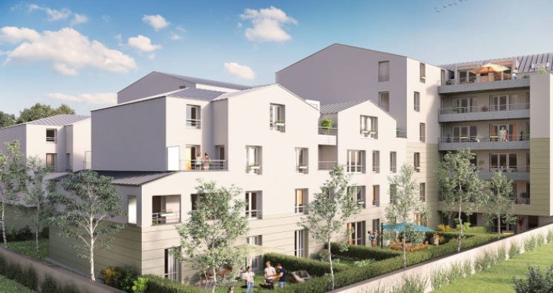 Achat / Vente appartement neuf Neuilly-sur-Marne proche centre (93330) - Réf. 11232