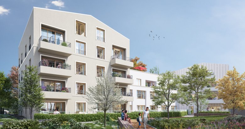 Achat / Vente appartement neuf Ormesson-sur-Marne quartier des Cantoux (94490) - Réf. 9008