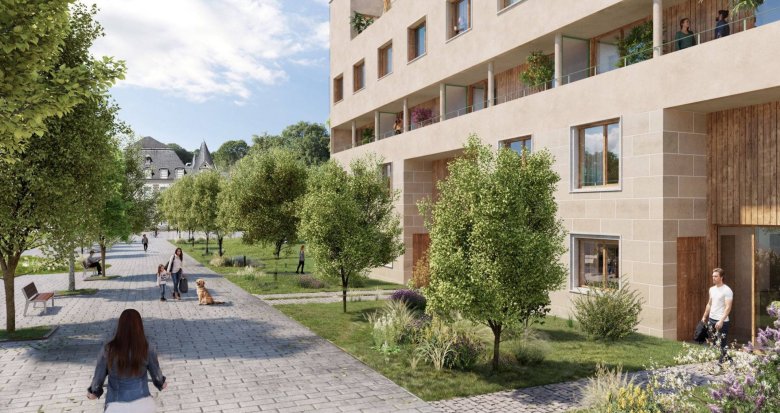 Achat / Vente appartement neuf Orsay à 12 minutes à vélo du coeur de la vieille ville (91400) - Réf. 9604