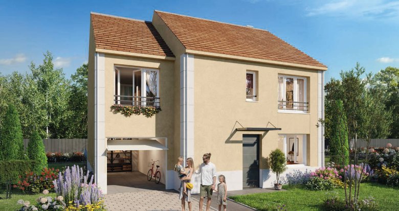 Achat / Vente appartement neuf Osny à 7 minutes en vélo du parc du Château (95520) - Réf. 9037