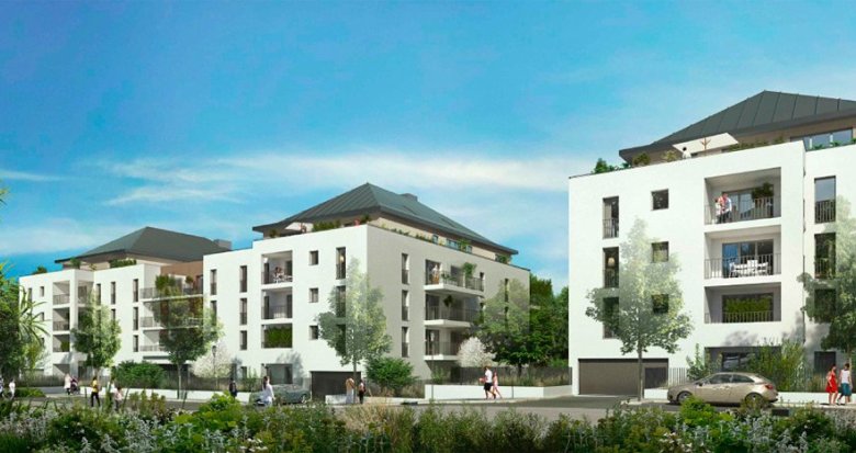 Achat / Vente appartement neuf Ozoir-la-Ferrière à 5 min à pied de la gare RER E (77330) - Réf. 9642