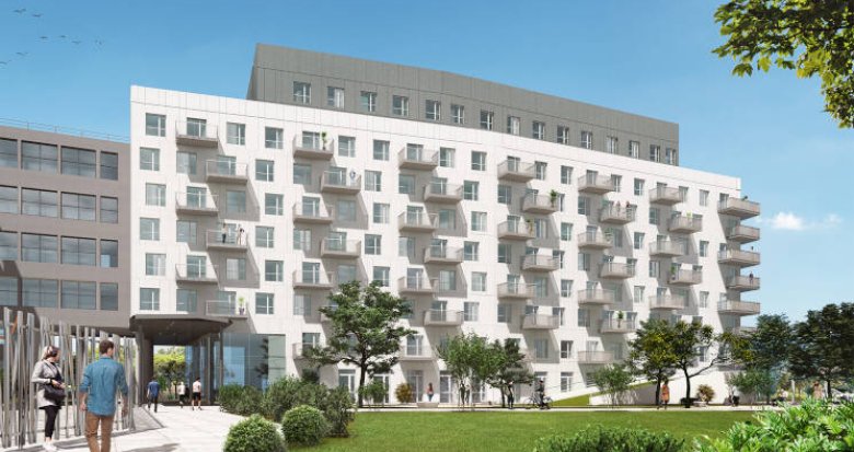 Achat / Vente appartement neuf Palaiseau à 10 min à pied d'Atlantis (91120) - Réf. 9608