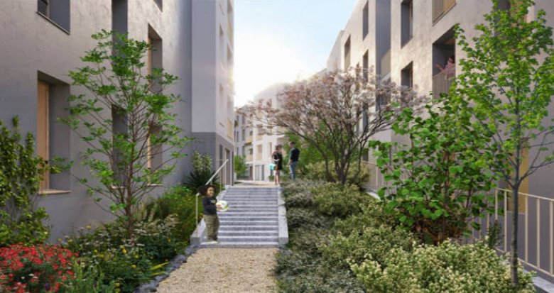 Achat / Vente appartement neuf Pierrefitte -sur-Seine à 100 mètres du tramway T5 (93380) - Réf. 8950