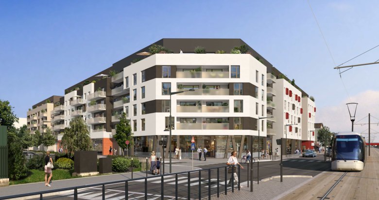 Achat / Vente appartement neuf Pierrefitte-sur-Seine proche centre (93380) - Réf. 11155