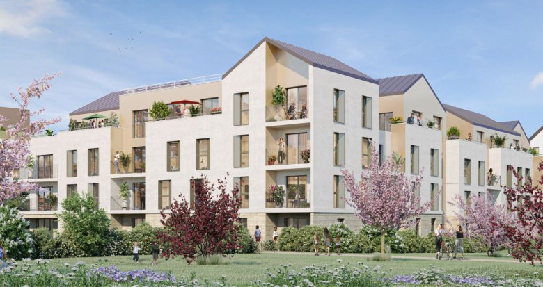 Achat / Vente appartement neuf Plaisir proche centres commerciaux et hôpital (78370) - Réf. 10892