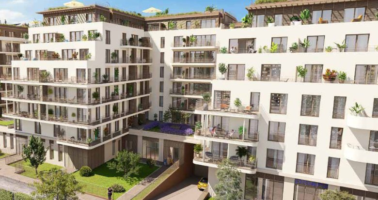 Achat / Vente appartement neuf Poissy à 30 minutes de la Défense en RER A (78300) - Réf. 9687