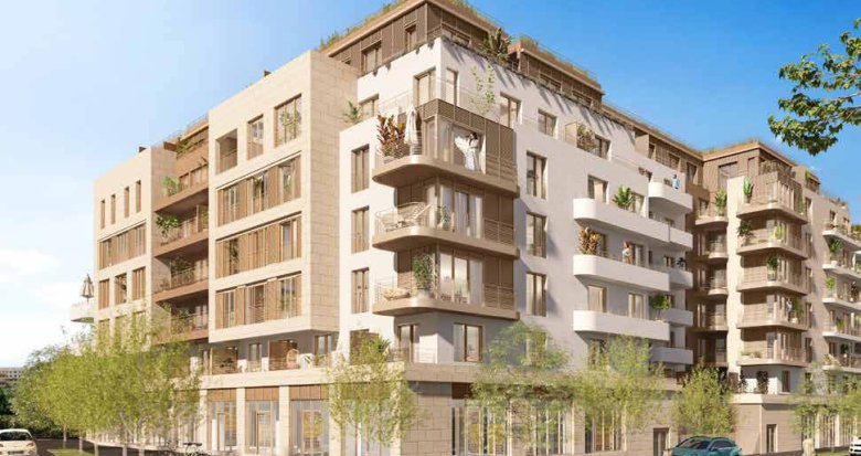 Achat / Vente appartement neuf Poissy à 30 minutes de la Défense en RER A (78300) - Réf. 9687