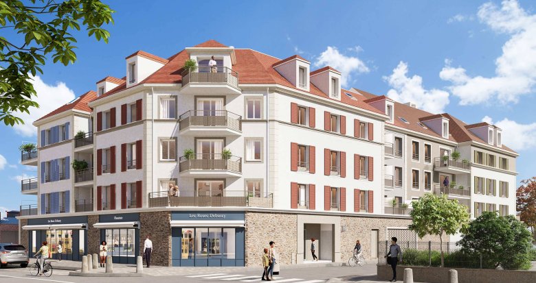 Achat / Vente appartement neuf Pontoise au cœur du quartier de l’Hermitage (95000) - Réf. 9032