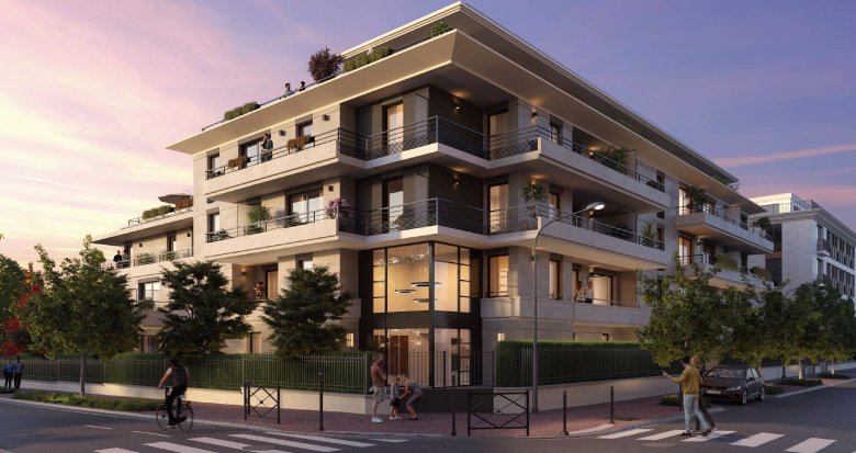 Achat / Vente appartement neuf Saint-Maur-des-Fossés proche des berges de la Marne (94100) - Réf. 11174