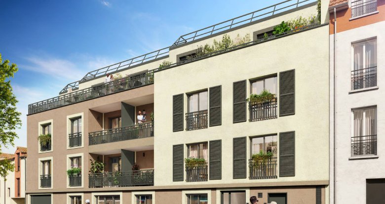 Achat / Vente appartement neuf Sartrouville à 22 minutes de Paris en RER A (78500) - Réf. 9662