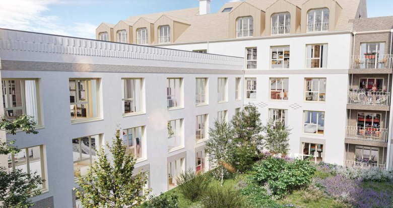 Achat / Vente appartement neuf Sartrouville à 550m du RER A et du Transilien L (78500) - Réf. 10970