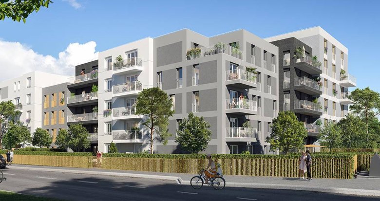 Achat / Vente appartement neuf Sartrouville en lisière d'Argenteuil (78500) - Réf. 10796