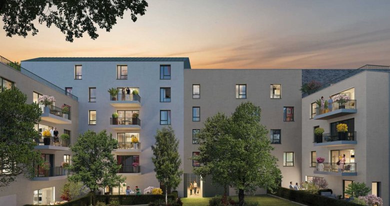 Achat / Vente appartement neuf Stains à 250m du parc départemental Georges-Valbon (93240) - Réf. 8961