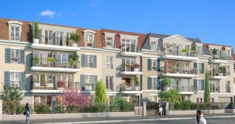 Achat / Vente appartement neuf Vaires-sur-Marne proche gare (77360) - Réf. 5792