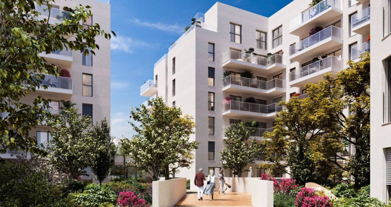 Achat / Vente appartement neuf Vélizy-Villacoublay à 5 min à pied du T6 Inovel Parc Nord (78140) - Réf. 9656