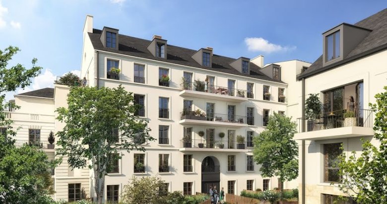 Achat / Vente appartement neuf Versailles Avenue de Paris (78000) - Réf. 5791