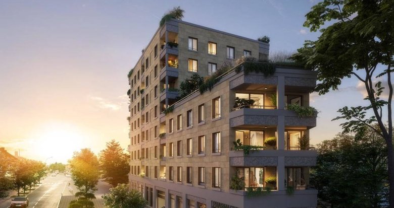 Achat / Vente appartement neuf Villejuif à 500m gare Lignes 14 et 15 Grand Paris Express (94800) - Réf. 9027