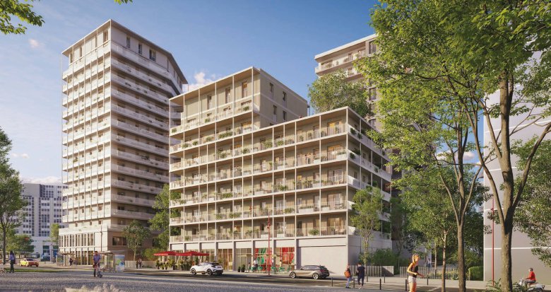 Achat / Vente appartement neuf Villejuif au pied des futures lignes de métro direction Paris (94800) - Réf. 8860