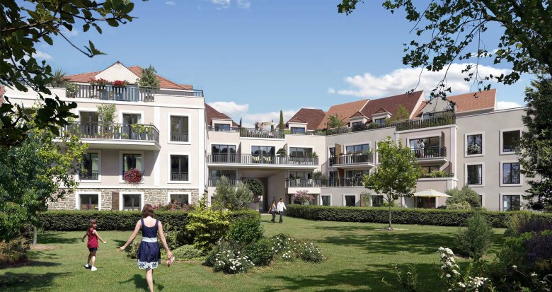 Achat / Vente appartement neuf Viry-Châtillon à 4 min à pied des berges du lac (91170) - Réf. 9612