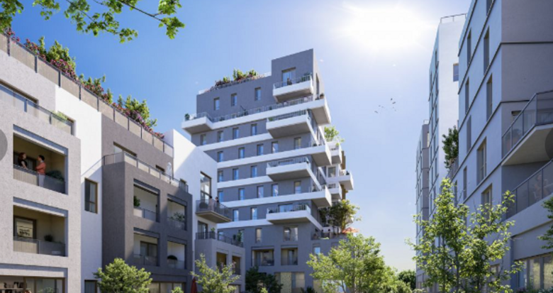 Achat / Vente appartement neuf Vitry-sur-Seine à 15 min à pied de la future gare Ardoines (94400) - Réf. 9023