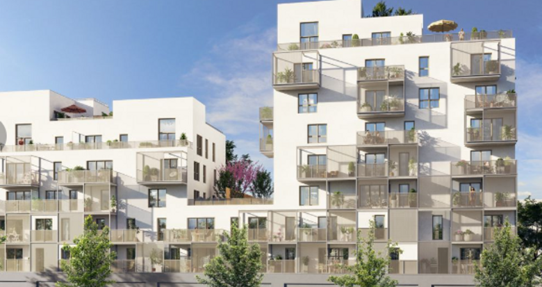 Achat / Vente appartement neuf Vitry-sur-Seine à 15 min à pied de la future gare Ardoines (94400) - Réf. 9023